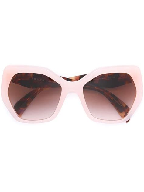 prada hexagonal sunglasses|Women's Designer Sunglasses & Eyewear .